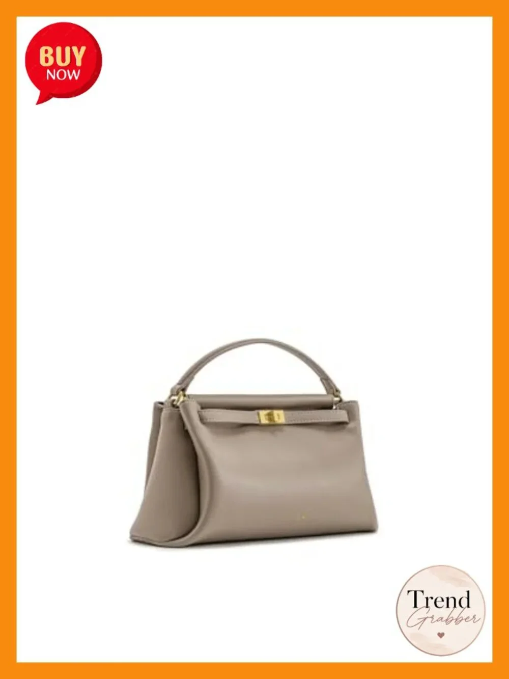 Vegan Leather Top Handle Crossbody Satchel Bag
